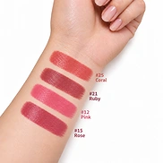 THE WHOO #21 RUBY GONGJINHYANG MI LUXURY LIPSTICK (3.5g)