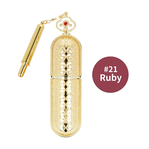 THE WHOO #21 RUBY GONGJINHYANG MI LUXURY LIPSTICK (3.5g)