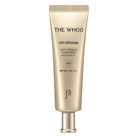 THE HISTORY OF WHOO UV ULTIMATE ANTI-WRINKLE SUNSCREEN NAD POWER 24™ SPF50+ / PA++++ (50ml)