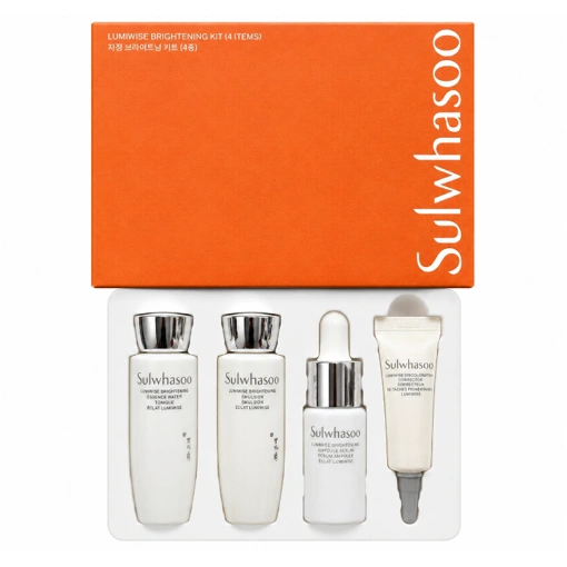 SULWHASOO LUMIVISE BRIGHTENING KIT (4 ITEMS) (25ml + 25ml + 7ml + 3ml)