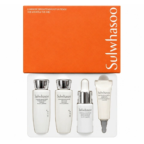 SULWHASOO LUMIVISE BRIGHTENING KIT (4 ITEMS) (25ml + 25ml + 7ml + 3ml)