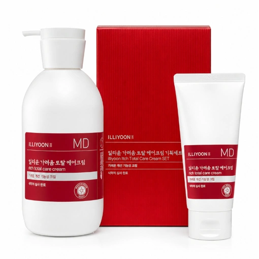 ILLIYOON MD RICH TOTAL CARE CREAM SET (330ml + 68ml)