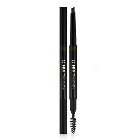 OHUI #01 NATURAL BROWN REAL COLOR EYEBROW PENCIL (0.36gr)