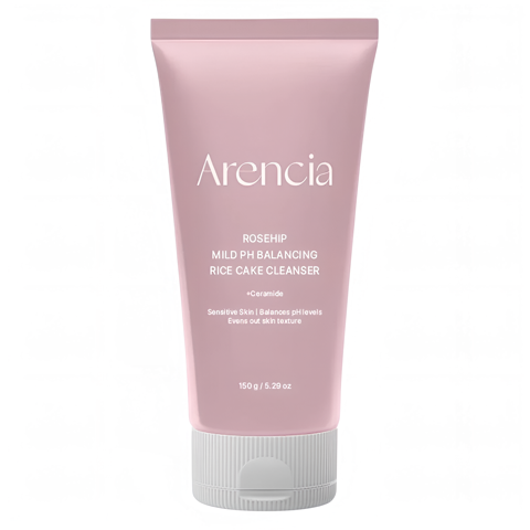 ARENCIA ROSEHIP MILD PH BALANCING RICE CAKE CLEANSER (150g)