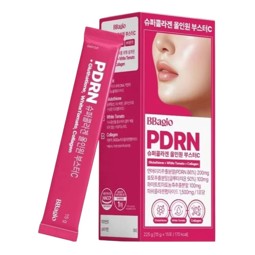 BBAGIO PDRN SUPER COLLAGEN ALL-IN-ONE BOOSTER C (225g, 15×15g)