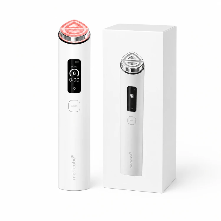 MEDICUBE AGE-R BOOSTER PRO X2 PINK (1ea) — оригинальная корейская