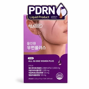RE4DAY PDRN ALL-IN-ONE WOMEN PLUS (225g, 15ea*15g)