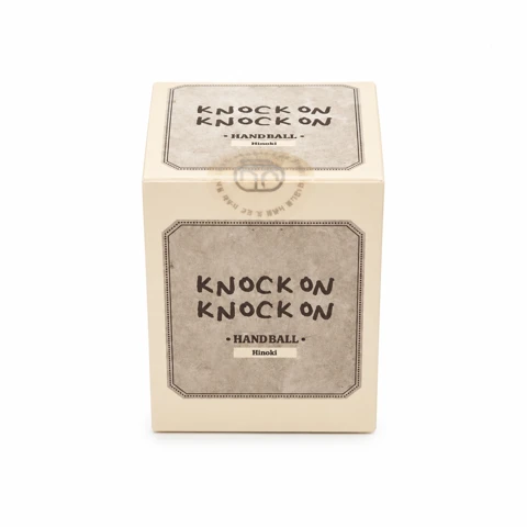 KNOCK ON KNOCK ON HANDBALL CREAM HINOKI (20g)