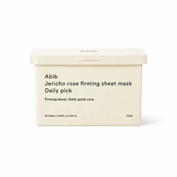 ABIB JERICHO ROSE FIRMING SHEET MASK DAILY PICK (350ml, 30sheets)