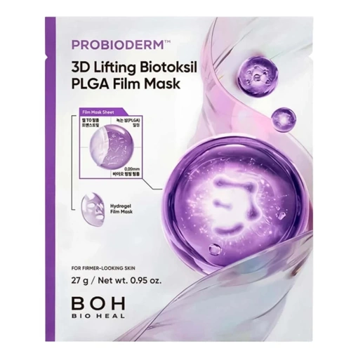 BIOHEAL BOH PROBIODERM 3D LIFTING BIOTOKSIL PLGA FILM MASK (27g/1ea)