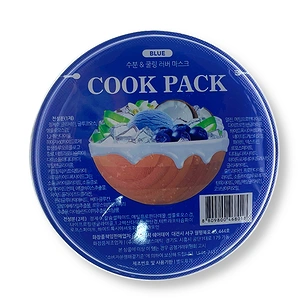 [SALE] ETTANG COOK PACK BLUE MOISTURE & COOLING RUBBER MASK (1ea)