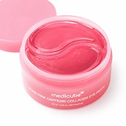 MEDICUBE PDRN PINK CAFFEINE COLLAGEN EYE PATCH (85g, 60ea)