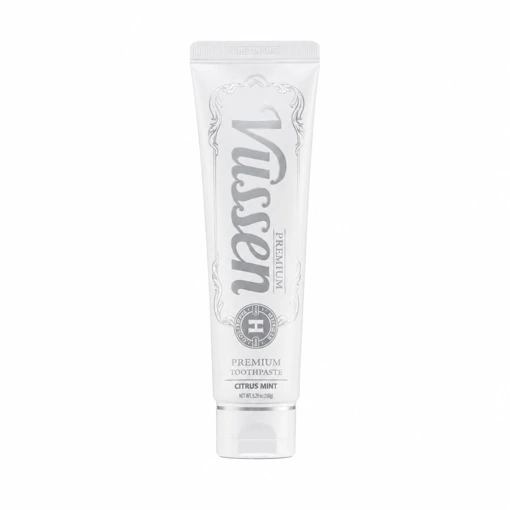 VUSSEN H PREMIUM TOOTHPASTE SENSITIVE CITRUS MINT (120g)