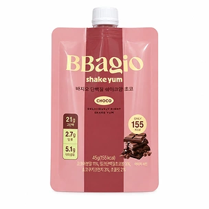 BBAGIO SHAKE YUM CHOCO PROTEIN SHAKE (45g)