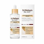 DR.MELAXIN PEEL SHOT EXFOLIATING WHITE RICE AMPOULE (80ml)