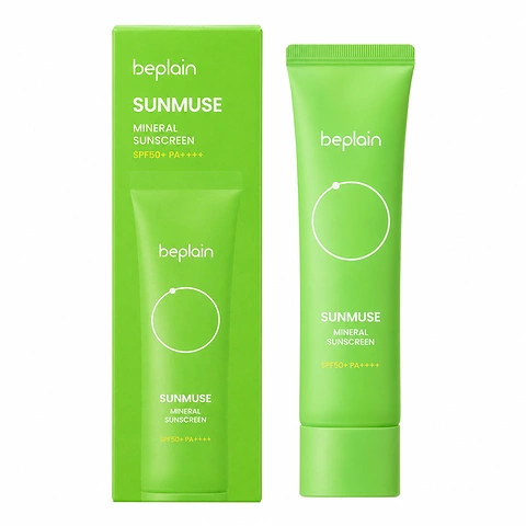 BEPLAIN SUNMUSE MINERAL SUNSCREEN SPF50+ PA++++ (50ml)