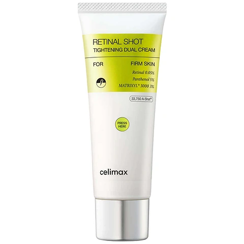CELIMAX THE VITA A RETINAL SHOT TIGHTENING DUAL CREAM (50ml)