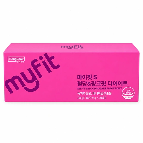 DONGKOOK MYFIT S BLOOD SUGAR & PINKFIT DIET (28g/1,000mg×28ea)