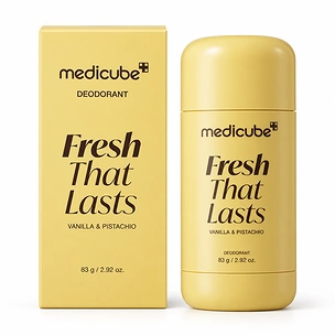 MEDICUBE FRESH THAT LASTS DEODORANT VANILLA & PISTACHIO (83g)