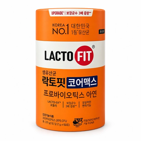 LACTO-FIT CORE MAX (2g×60sticks/120g)
