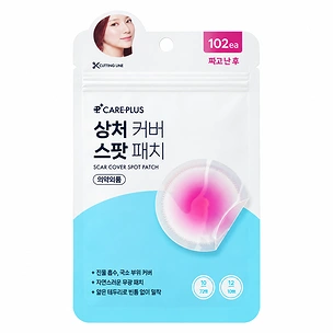 CARE PLUS SCAR COVER SPOT PATCH (102ea)