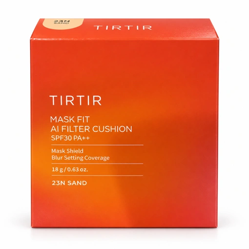 TIRTIR MASK FIT AI FILTER CUSHION SPF30 PA++ 23N SAND (18g)