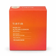 TIRTIR MASK FIT AI FILTER CUSHION SPF30 PA++ 19N NUDE BEIGE (18g)