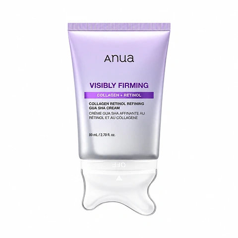 ANUA COLLAGEN RETINOL REFINING GUA SHA CREAM (80ml)