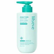 LILYEVE SCALP:TURN CICA PDRN DEEP CLEAN SHAMPOO (500ml)