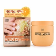 TENZERO CITRUS + VITAMIN SUGAR BODY SCRUB (500g)