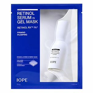 [SALE] IOPE RETINOL SERUM IN GEL MASK (30gr)