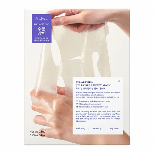 DR.ALTHEA JELLY SEAL DEWY MASK (4ea)