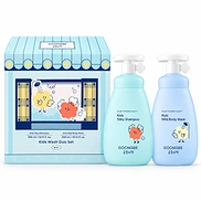 GOONGBE KIDS WASH DUO SET (300ml+300ml)