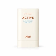 OBGE ACTIVE SWEAT-PROOF SUN STICK SPF50+ PA++++ (18g)