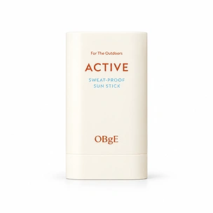 OBGE ACTIVE SWEAT-PROOF SUN STICK SPF50+ PA++++ (18g)