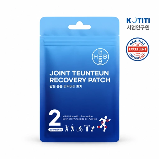 HEB JOINT TEUNTEUN RECOVERY PATCH (20ea)