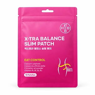 HEB X-TRA BALANCE SLIM PATCH (10ea)