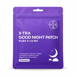 HEB X-TRA GOOD NIGHT PATCH (20ea)