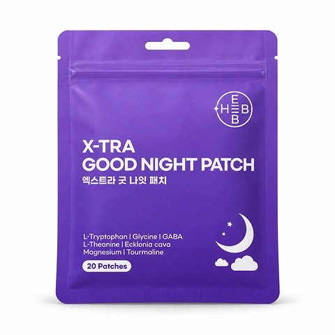 HEB X-TRA GOOD NIGHT PATCH (20ea)