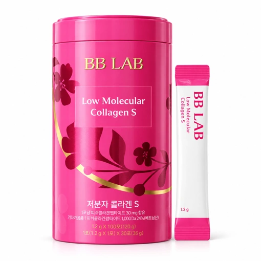 BB LAB LOW MOLECULAR COLLAGEN S (60g/2g×30sticks)