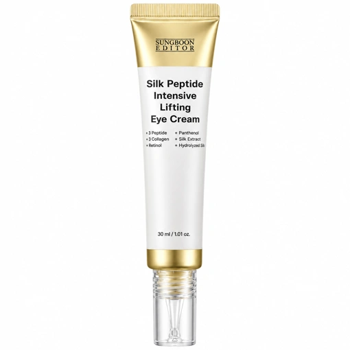 SUNGBOON EDITOR SILK PEPTIDE INTENSIVE LIFTING EYE CREAM (30ml)