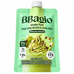 BBAGIO SHAKE YUM PISTACHIO ALMOND (45g)