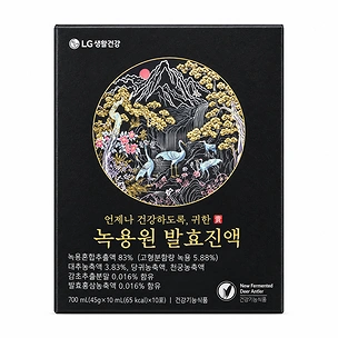 LG VITAL GARDEN NOKYONGWON FERMENTED DEER ANTLER EXTRACT (40pouches×70ml)