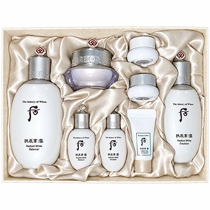 THE HISTORY OF WHOO GONGJINHYANG SEOL RADIANT WHITE 3PCS SET (150ml+110ml+20ml)