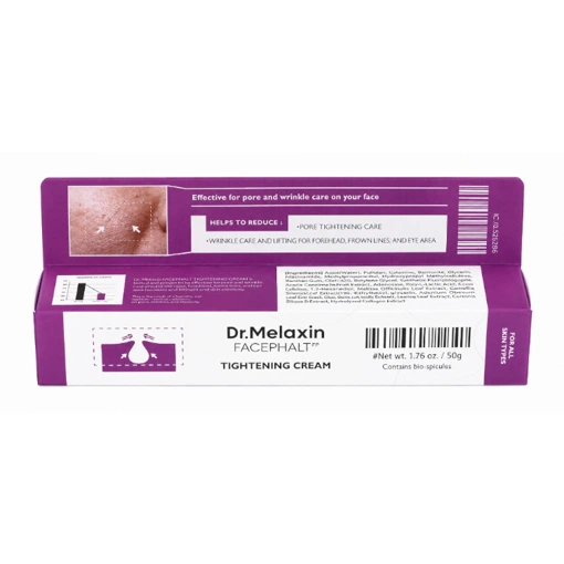[SALE] DR.MELAXIN FACEPHALT TIGHTENING CREAM (50gr)