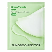 SUNGBOON EDITOR GREEN TOMATO NMN PORE LIFTING AMPOULE MASK (10ea)