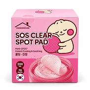 HOMEMEDICARE SOS CLEAR SPOT PAD (70ea)