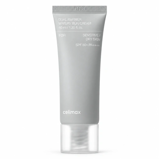 CELIMAX DUAL BARRIER WATERY SUN CREAM SPF50+ PA++++ (40ml)