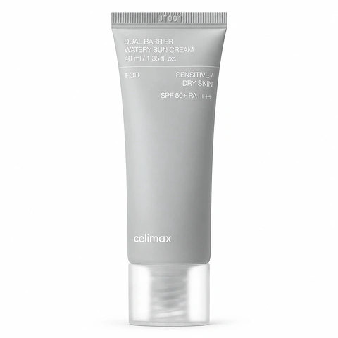 CELIMAX DUAL BARRIER WATERY SUN CREAM SPF50+ PA++++ (40ml)