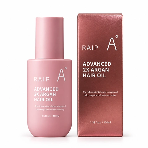 RAIP ADVANCED 2X ARGAN HAIR OIL (100ml)